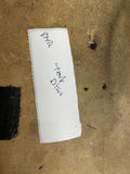 OEM Harley Dyna Fuel Tank Superglide Low Rider Street Bob 2006-17 Vivid black