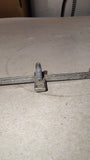 1966 Pontiac Tempest Rear Tail Panel Emblem Trim OEM GM 7611836