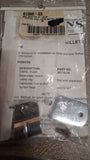 Harley-Davidson Chrome Clutch Cable Clip Kit - Part 91360-03 2000 Up Softail