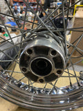 Harley OEM 16" Rear Spoke Wheel Touring Softail Dyna Sportster 1984-99 3/4 Timke