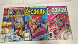 Marvel & DC Comic Book Collection Lot - Spider-Man, X-Men, Conan, Disney