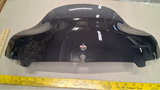 Klock Werks Black 8 1/2" Flared Windshield 1996-2013 Touring STREET GLIDE ULTRA