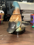 Vintage Jim Beam Ducks Unlimited Decanter 1980 Blue Winged Teal Empty