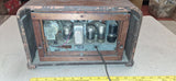 Vintage 1942 Philco Model 42-321 Tube Radio Wood Tabletop - Tested and Working
