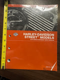 2015 Harley Street Models Parts Catalog