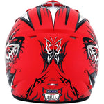 AFX  - Butterfly - Matte Ferrari Red -HELMET