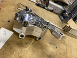 Performance Machine (PM) 4-piston front brake caliper kit Springer fork FXSTS