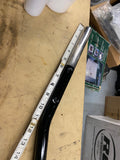 OEM Harley Black Drag Bars Handlebar 1" Softail Dyna Sportster Chopper 31" 3.5 p