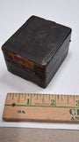 Antique Kampfe Bros Star Safety Razor Jewel Lather Catcher Case 2 Blades
