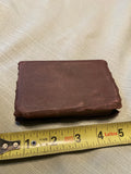1941 US Armed Forces Army Marines New Testament WWII Vintage Military Bible Vtg