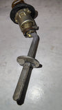 GM Crest Glove Box Lock Cylinder Cadillac Gold Key OEM 60's Vintage