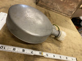 Vintage U.S. Military Stoppered Canteen 7S011 Aluminum Survival Hunting Outdoors