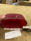 vintage 1958 Ford passenger car tail light lens Fairlane Skylark Edsel Glo brite
