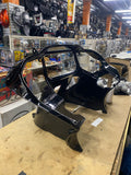 Inner Fairing Legendary Orange 25th CVO Road Glide 2024 Harley FLTRXSE Raven Met