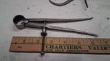 Vintage Starrett 6 Inch Outside Caliper & Brown Sharpe Inside Caliper Tool Lot