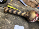 Vintage Schlitz Beer Tap Handle 9.5" Golden Girl Goddess Breweriana Advertising