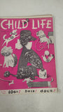Vintage 1955 Child Life Magazine Lot of 5 Issues Jan Feb Mar Apr June July
