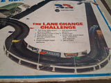 Vintage 1976 Lionel Power Passers Lane Change Challenge Slot Car Set 3-3620