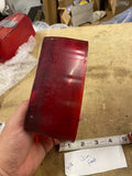 OEM Factory vintage 1958 Ford passenger car tail light lens Fairlane Skylark Eds