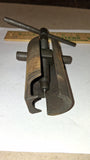 Vintage Split Collar Shaft Puller Tool Stamped 11 T-Handle Forcing Screw Assembl