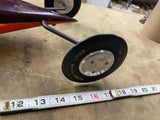 50's Vintage Tether Car Streamliner Teardrop Racer 18 Racer Mccoy Franny powered