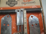 OEM Harley Davidson 49123-82A Highway Peg Kit 1982-1994 FXR FXRS FXRT No Guard