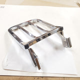 OEM Harley Narrow 5-Bar Luggage Rack Chrome 6" Inside Mount Sportster Dyna FXST