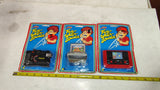 Vtg 1987 Lido Fun Water Squirter Prank Toys Lot of 3 NIP Sealed Game Camera