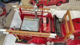 Vintage Jim Beam 1930 Model A Ford Fire Engine Regal China Whiskey Decanter Box