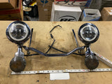 Harley Heritage Softail Spot Light Bar LED Passing Lamp Assy FLST Fatboy Turn Si