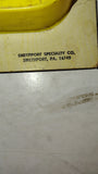 Vintage 1968 Smithport Ring Carom Board Game Model 150 Made in USA