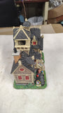 2013 Carole Towne Lemax Village Jones Hillside School Lighted Building 25342