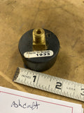Ashcraft  Pressure Gauge 1.5” 1/8 NPT 0-160 PSI 1933 Air Water
