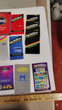 Vintage Atari 2600 Manuals Catalogs Comics Lot Activision Data Age 1980s