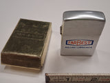 Vtg 1960s Park Lighter FarBest Rolling Lubricants Storm King Style with Box Mint