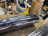 Samson Chrome Slip-On Mufflers Exhaust Harley Touring Glide 95-16 FLH Road Ultra