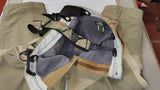 Cabela's Men's 32 Reg Upland Traditions Hunting Brush Pants w/ Camo Suspenders