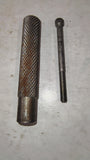 Vintage Mid School BMX 26T Threaded Axle Peg with Socket Head Cap Screw Bolt
