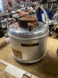 Vintage Poloron Cooler Featherlight Aluminum 50s Breweriana Collectible Drink