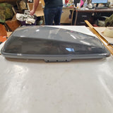 Left Saddlebag lid Gunship Gray Harley Road Street Glide King FLHX FLTR 2014-25+