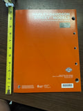 2016 Harley Parts Catalog street model