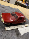 1975 AMC Pacer X dealer promo car Model toy Vtg Collectible Autumn red Survivor!