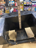 Vtg Chopper Shovelhead Evo rigid Wrap Around oil tank Harley Wide glide Softail
