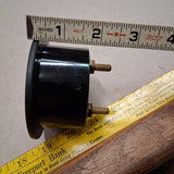 Vintage Western Electric WE D-166624 DC  0-1.5 mA Milliamperes Panel Meter