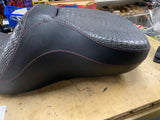 Harley Touring Seat 08+ Reach Low FLH Ultra Classic Road Street Glide OEM Custom