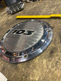 Harley Chrome Derby Clutch Cover 103 OEM Twin CAm 2006-2017 Touring Softail Dyna