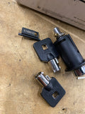 2014^ OEM Harley Davidson Tri-Glide Trike Trunk Lockset 90300051 Lock w keys