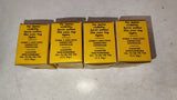 Vintage 1963 GE Life Guard Emergency Flare Boxes Lot of 4 NOS