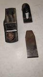 Vintage Stanley No 110 Cast Iron Block Plane Woodworking Hand Tool