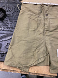 •  Original WW2 US GI Cotton Drawers Short Olive Drab 1943 1944 Era Military